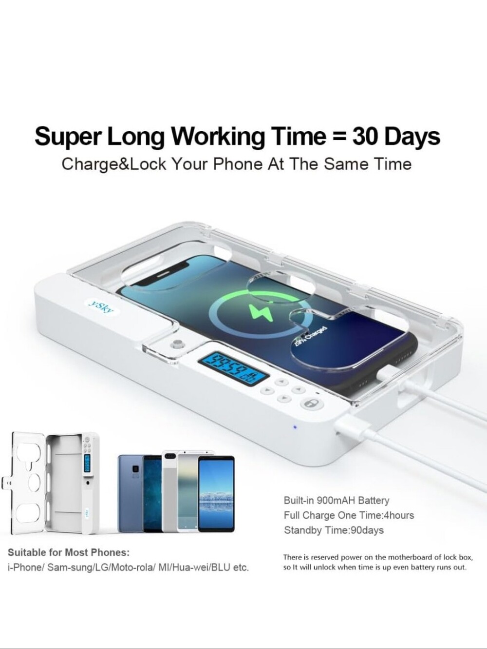 Phone Lock Box